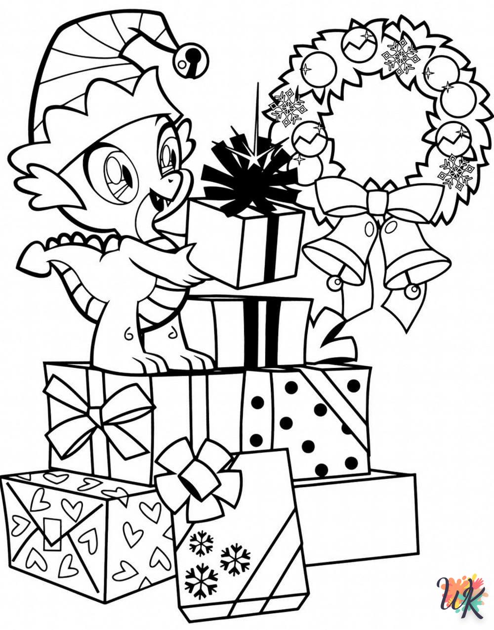 Regalo 80 Disegni da Colorare Regalo 78